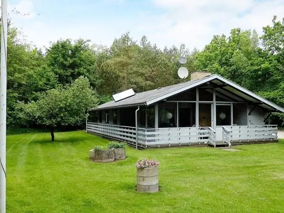 Quaint Holiday Home in Jutland With Sauna
