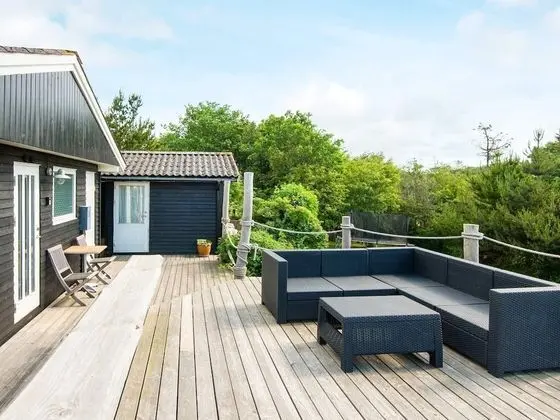 Quaint Holiday Home in Jutland With Terrace