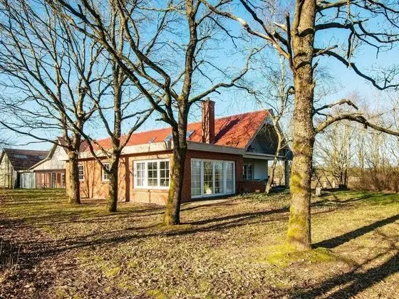 Quaint Holiday Home in Kibæk With Indoor Pool