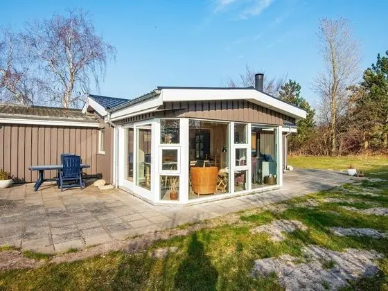 Quaint Holiday Home in Knebel With Sauna