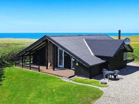 Quaint Holiday Home in Løkken Jutland With View of Ocean