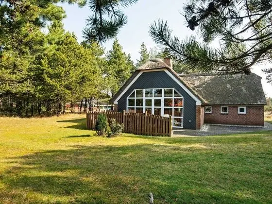 Quaint Holiday Home in Nørre Nebel With Whirlpool