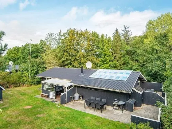 Quaint Holiday Home in Ørsted With Swimming Pool