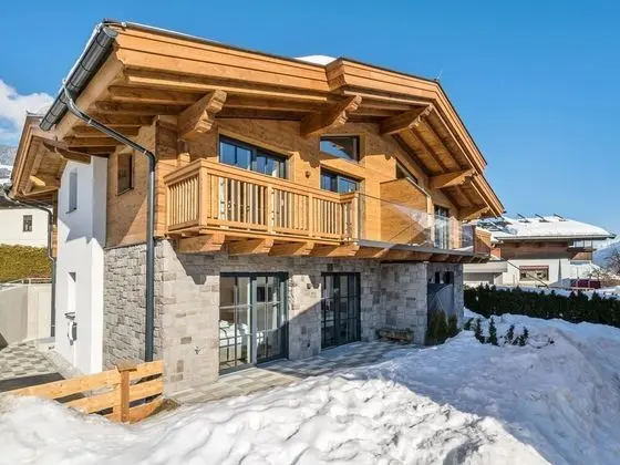 Quaint Holiday Home in Piesendorf With Sauna and Garden