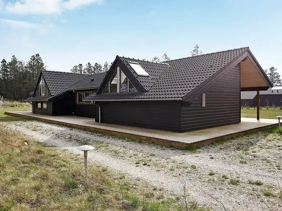 Quaint Holiday Home with Sauna in Jerup