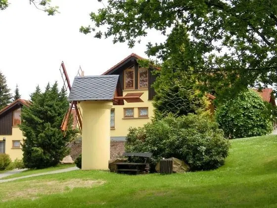 Quaint Holiday Home in Schirgiswalde With Terrace, Garden - Dış Mekan