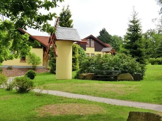Quaint Holiday Home in Schirgiswalde With Terrace, Garden - Dış Mekanlar