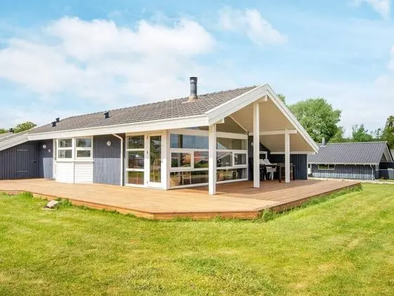 Quaint Holiday Home in Sjølund With Indoor Whirlpool