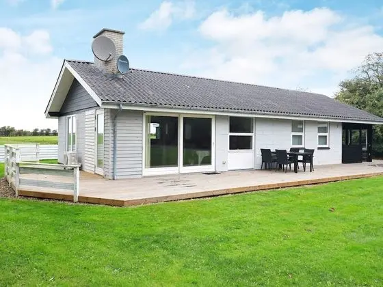 Quaint Holiday Home in Spøttrup With Terrace
