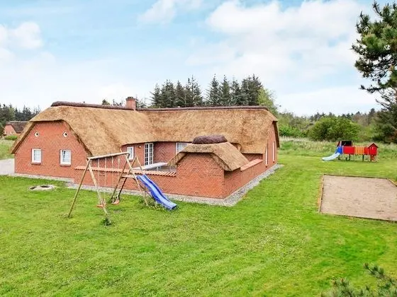 Quaint Holiday Home in Ulfborg With Swimming Pool