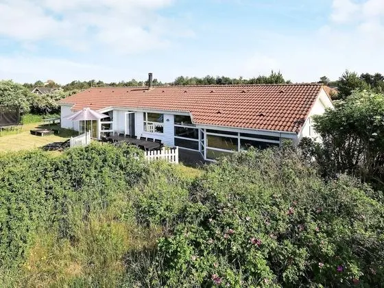 Quaint Holiday Home in Vejers Strand With a Pool