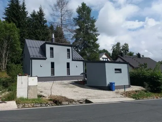 Quaint Holiday Home in Železná Ruda near Ski Area - Dış Mekan