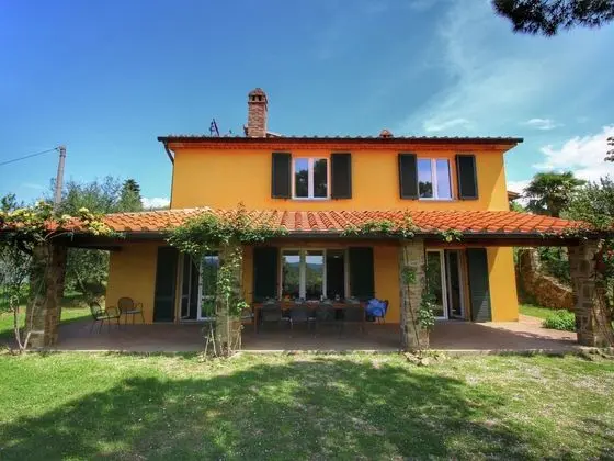 Quaint Villa in Lucignano Italy With Private Pool - Dış Mekan