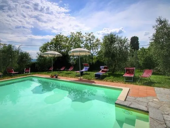 Quaint Villa in Lucignano Italy With Private Pool - Havuz