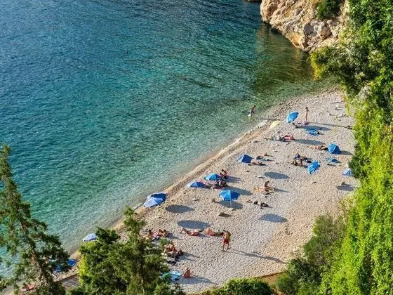 Quaint Mansion With Terrace in Dubrovnik - Plaj