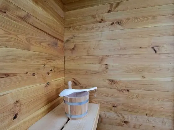 Quaint Mobile Home With Sauna in Vielsalm - Spa