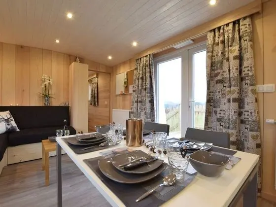 Quaint Mobile Home With Sauna in Vielsalm - Yerinde Yemek