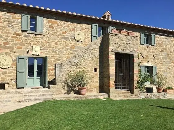 Quaint Villa With Private Pool in Cortona Italy - Dış Mekan