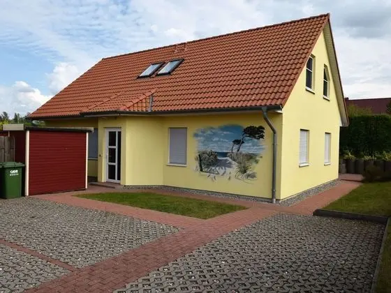 Quaint Seaside Home in Boiensdorf With Terrace - Öne Çıkan Resim
