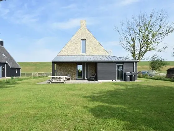 Quaint Villa in Tzummarum With Garden, Terrace and Barbecue