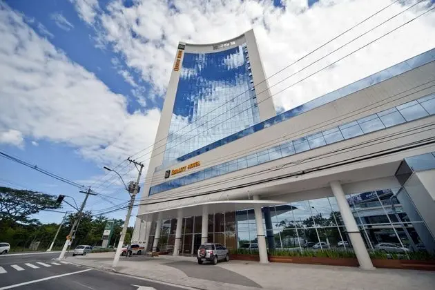 Quality Hotel Aeroporto Vitoria - Dış Mekan
