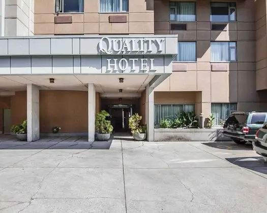 Quality Hotel Airport South Richmond - Dış Mekan