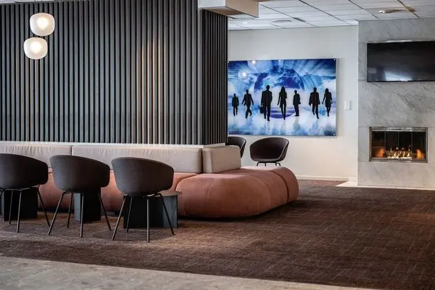 Quality Hotel Airport Vaernes - Lobi