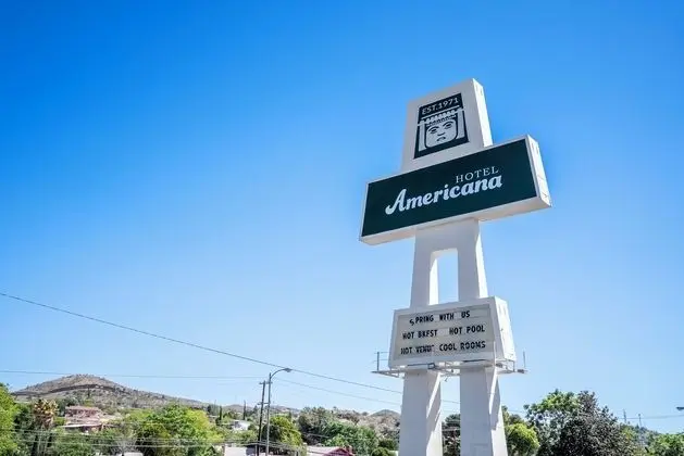 Quality Hotel Americana Nogales - Dış Mekan