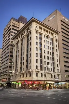 Quality Apartments Adelaide Central - Dış Mekan