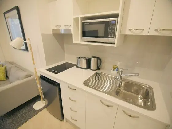 Quality Apartments Adelaide Central - Mutfak