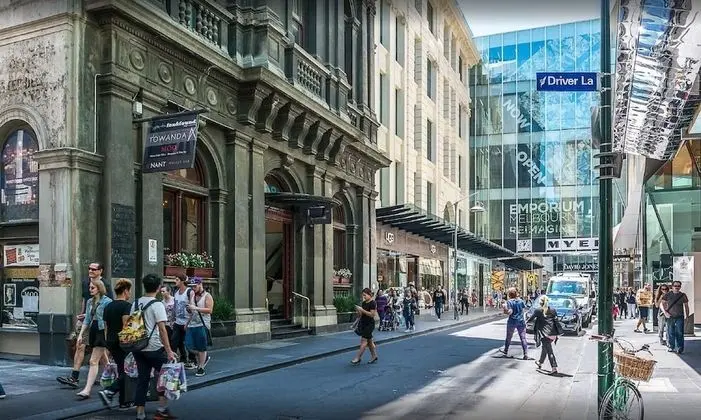Quality Apartments Melbourne Central - Dış Mekan