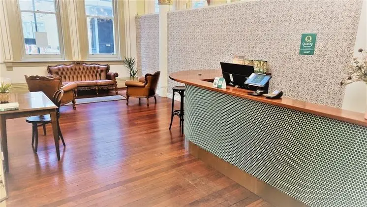Quality Apartments Melbourne Central - Lobi