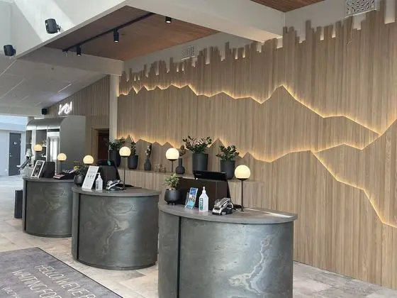 Quality Hotel Arlanda XPO - Lobi