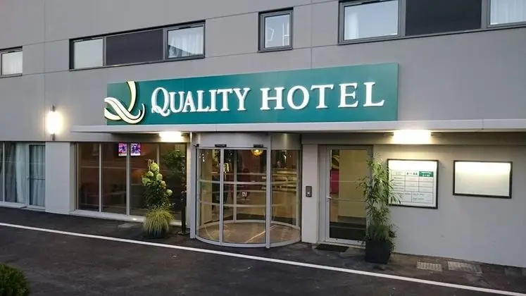 Quality Hotel Belfort Centre
