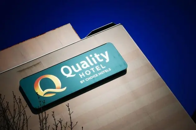 Quality Hotel Brno Exhibition Centre - Dış Mekan