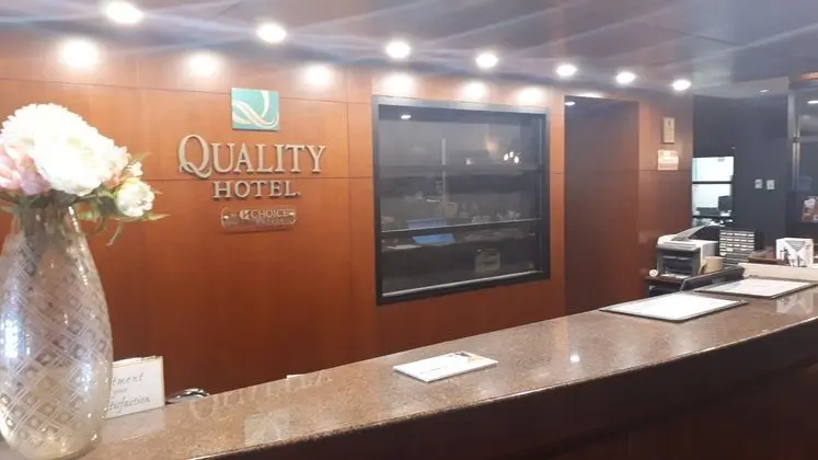 Quality Hotel Dorval Aeroport Dorval - Lobi