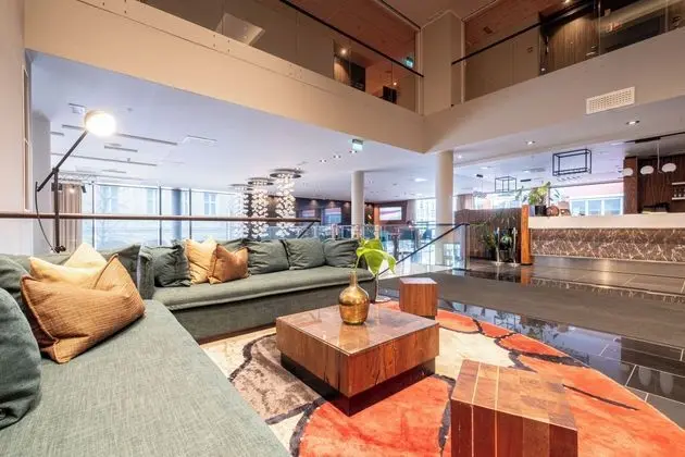 Quality Hotel Fredrikstad - Lobi