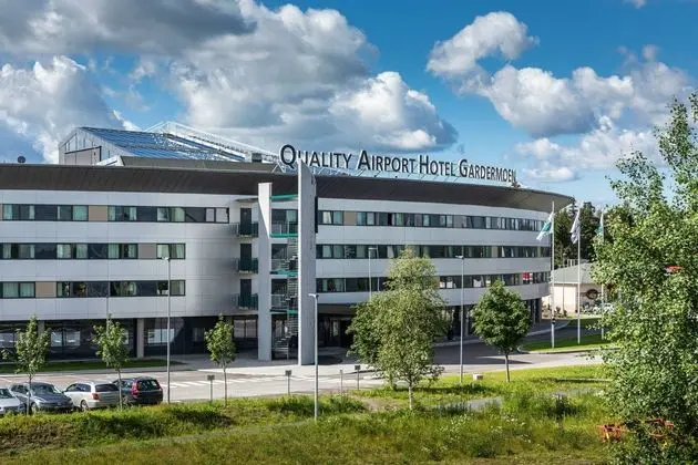 Quality Hotel Gardermoen Airport - Dış Mekan