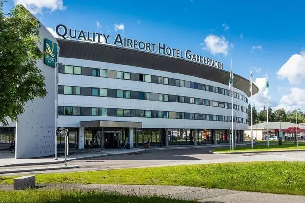 Quality Hotel Gardermoen Airport - Öne Çıkan Resim