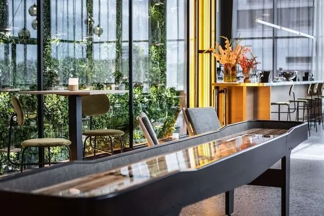 Quality Hotel Hasle Linie - Yerinde Yemek