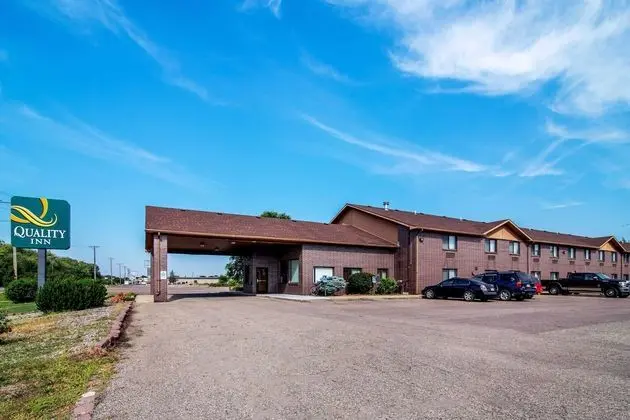 Quality Inn Aberdeen - Dış Mekan