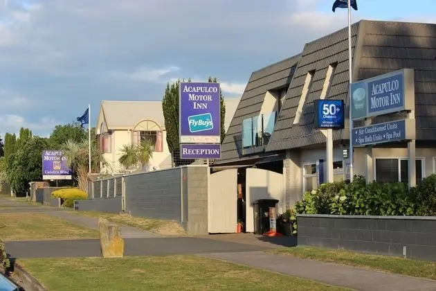 Quality Inn Acapulco Taupo