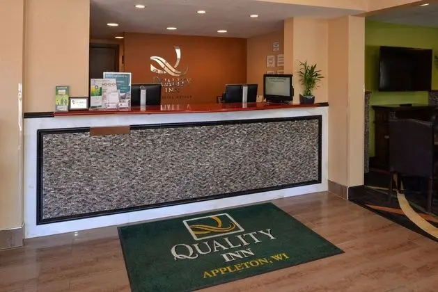 Quality Inn Appleton Area - Lobi