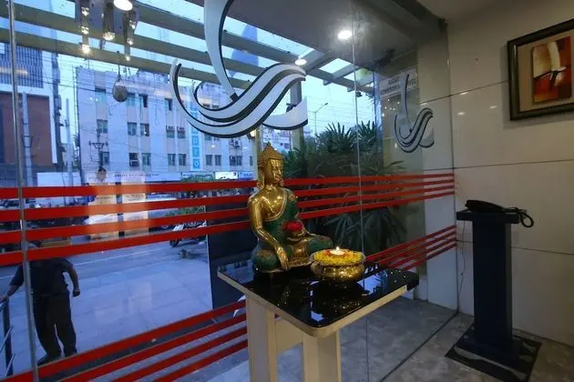 Quality Inn Bez Krishnaa - Lobi
