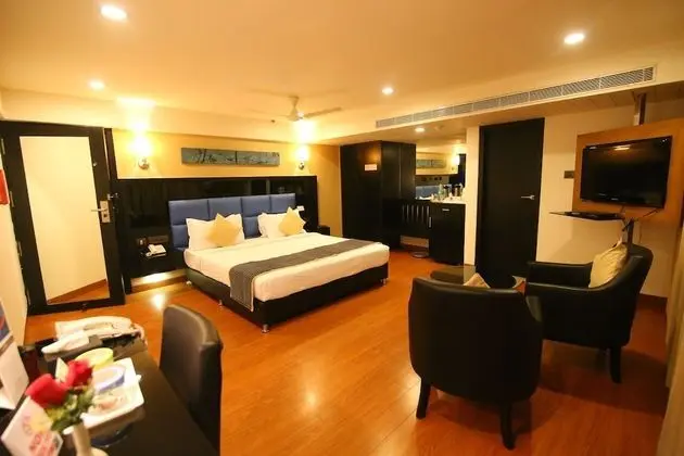 Quality Inn Bez Krishnaa - Oda