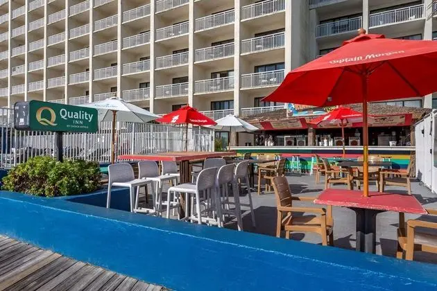 Quality Inn Boardwalk - Dış Mekan