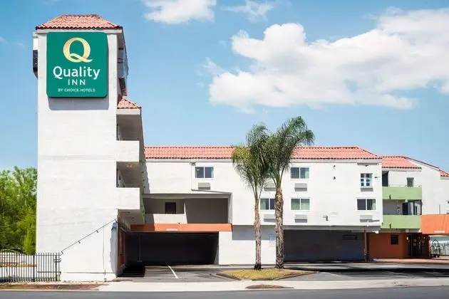 Quality Inn Burbank Airport - Dış Mekan