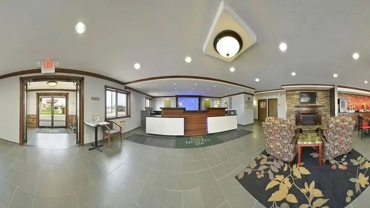 Quality Inn Cedar Rapids South - Lobi