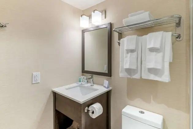 Quality Inn Centre-Ville - Banyo Tipleri