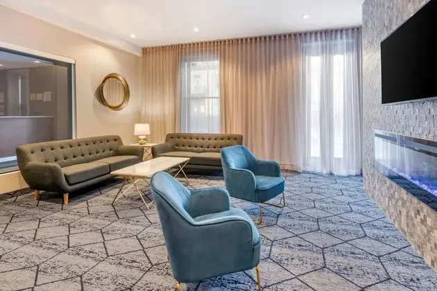 Quality Inn Centre-Ville - Lobi